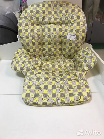 Универсальный чехол на стульчик для кормления