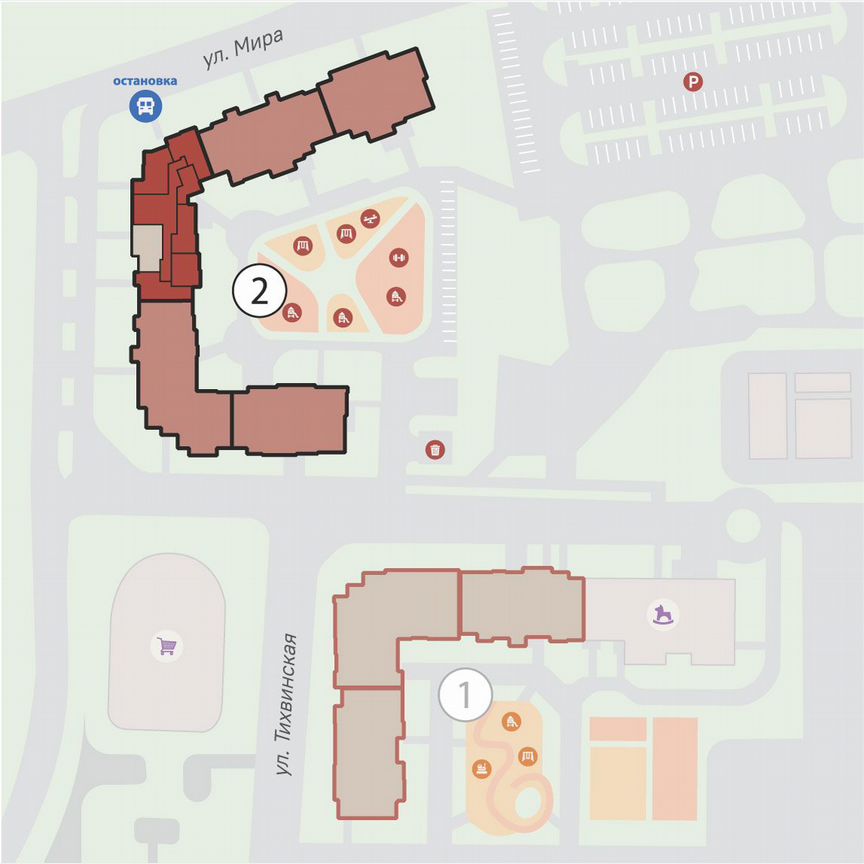 2-к. квартира, 55,5 м², 12/12 эт.