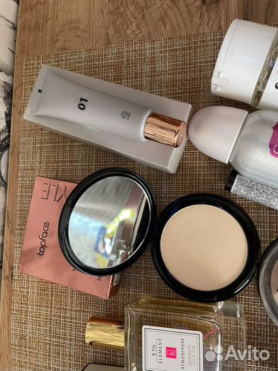 Набор косметики пакетом, сроки хорошие