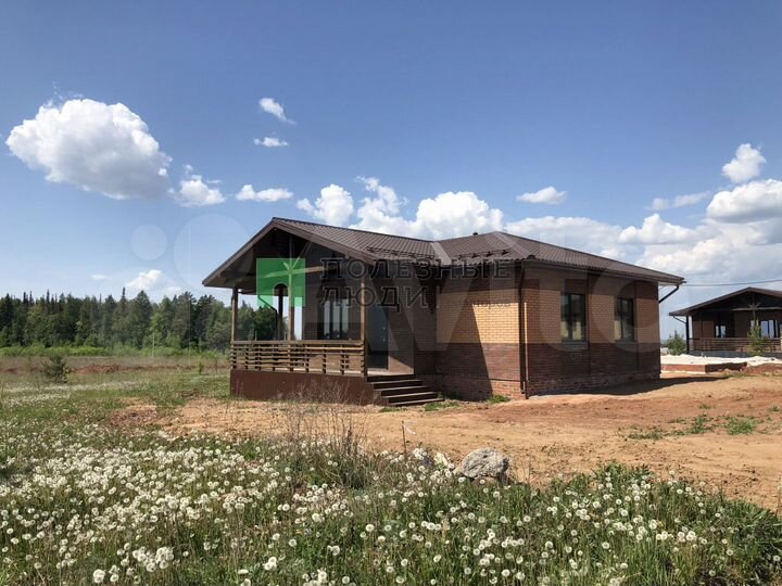 Дом 111,5 м² на участке 7,8 сот.