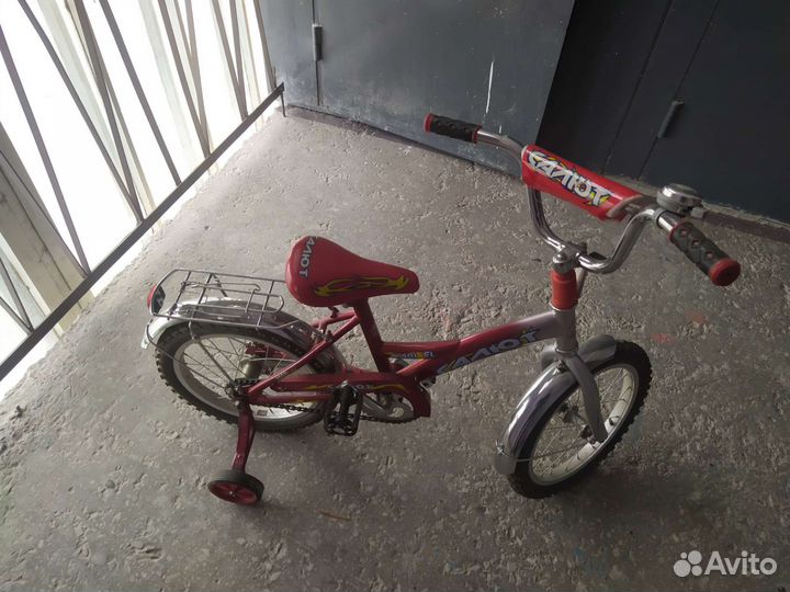 Велосипед детский