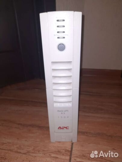 Ибп apc smart ups 1500