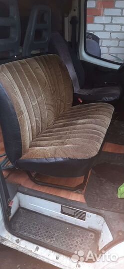 Сидения ford transit