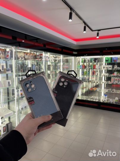 Чехол Luxo карбон iPhone 13 Pro Max