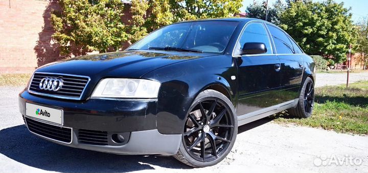 Audi A6 2.4 CVT, 2002, 220 000 км