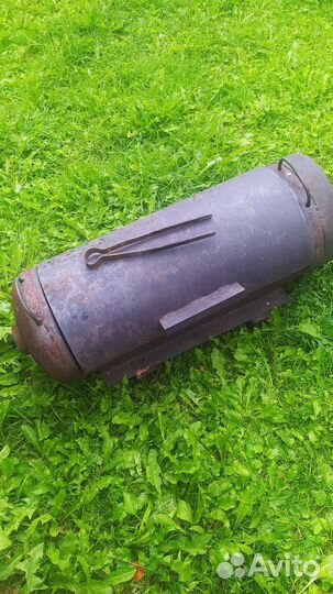 Вечный мангал из баллона