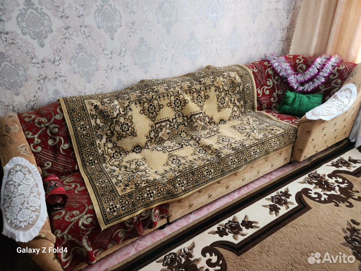 Угловой диван