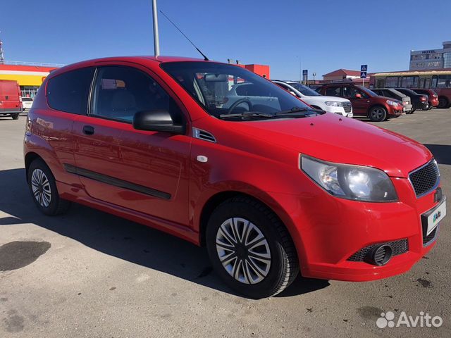 Chevrolet Aveo 1.2 МТ, 2010, 196 000 км