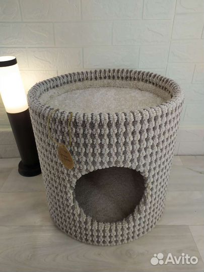 Пуфик, домик для кошки