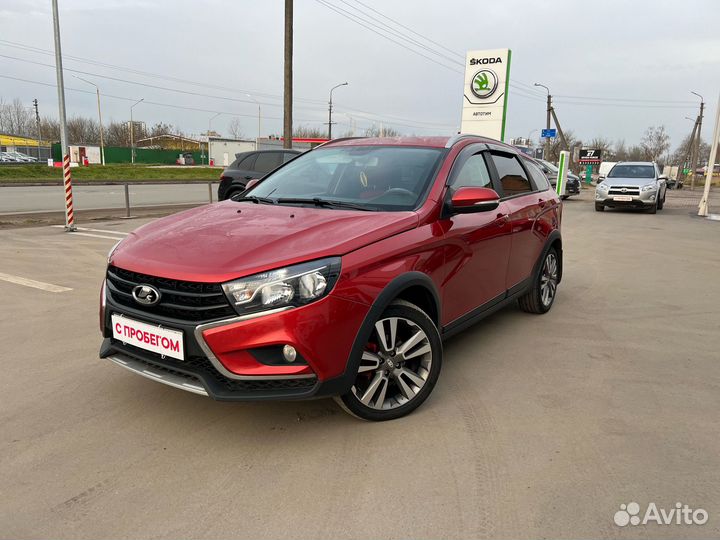 LADA Vesta Cross 1.8 МТ, 2021, 89 000 км