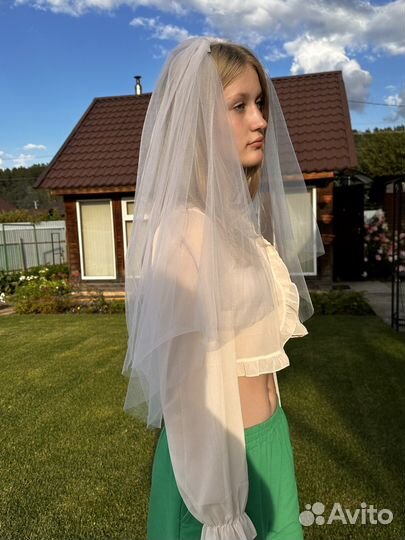 Свадебная фата