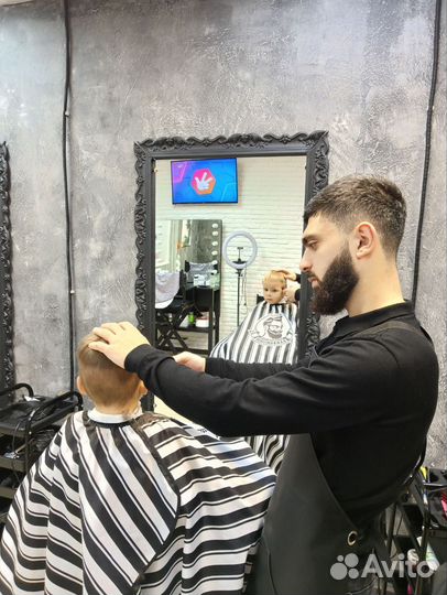 Мужская стрижка