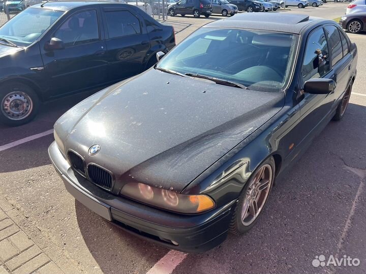 BMW 5 серия 2.2 МТ, 2001, 433 901 км
