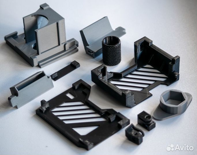 3D печать на 3Д принтере, моделирование