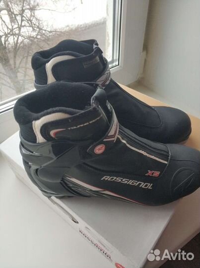 Лыжные ботинки rossignol x5 43
