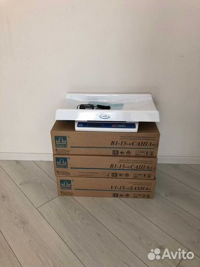 Самые точные детские весы Саша