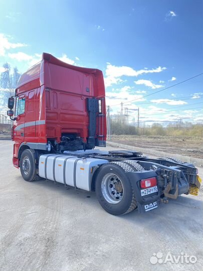 DAF FT XF 105.460, 2014