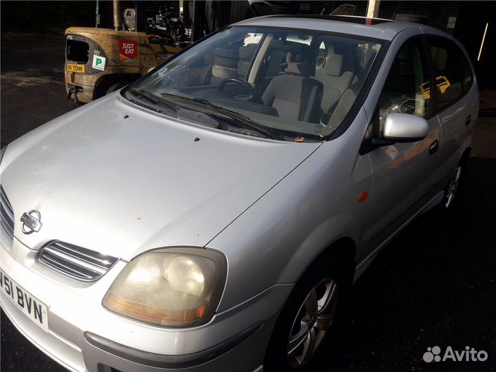 Разбор на запчасти Nissan Almera Tino
