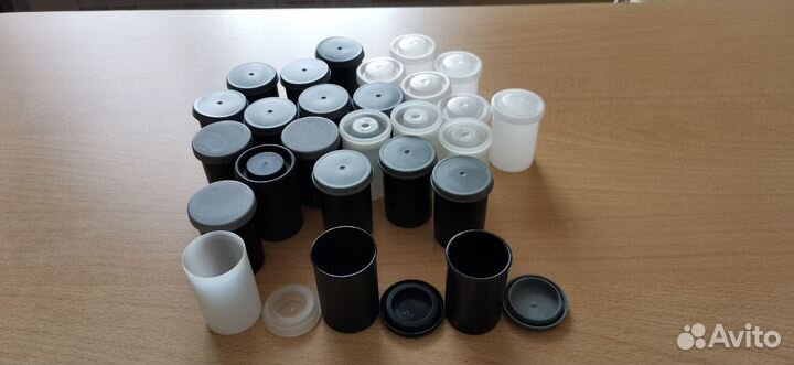 Контейнеры, коробочки для фотопленки, хранения