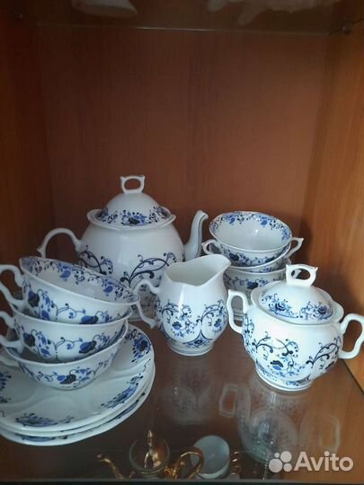 Сервиз чайный, винтаж, Румыния