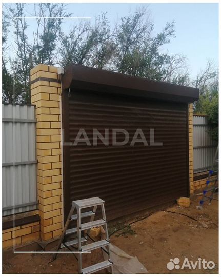 Роллетные ворота