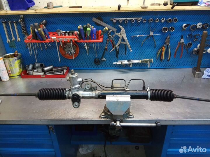 Рулевая рейка бмв Е53 BMW E53