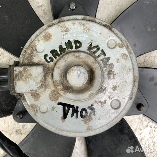 Моторчик вентилятор радиатора Suzuki Grand Vitara