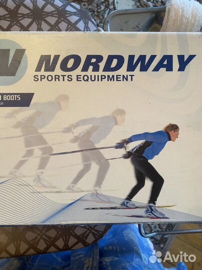 Лыжные ботинки детские 30