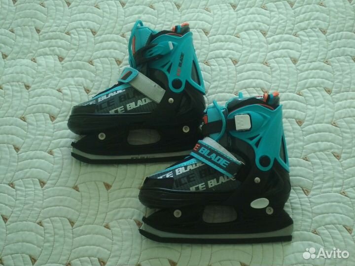 Коньки детские р-р 28-30