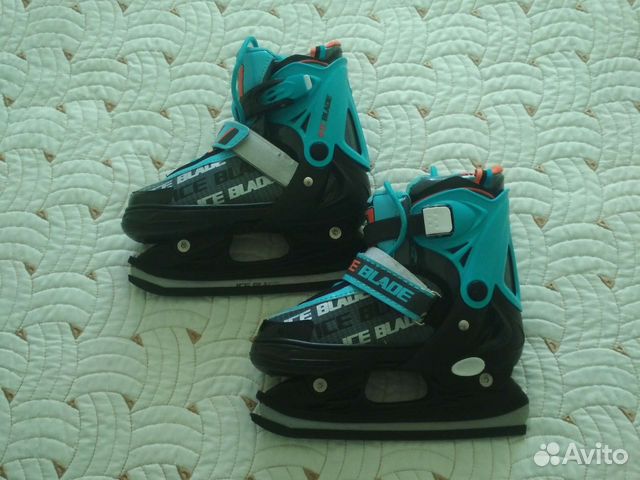 Коньки детские р-р 28-30