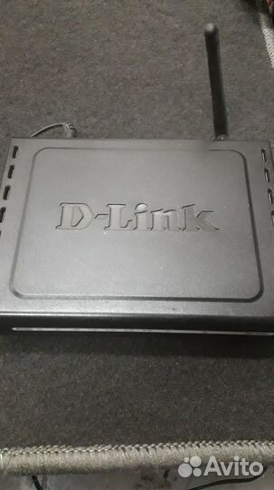 Роутер dlink