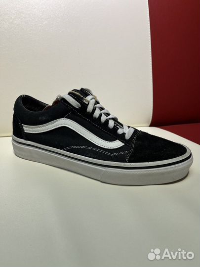 Кеды vans knu skool old skool дутыши классика