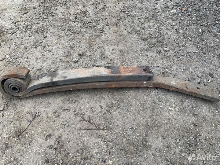 Рессора scania