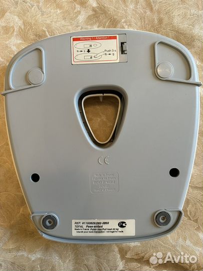 Детские весы tefal