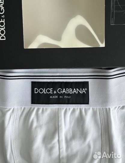 Трусы dolce gabbana