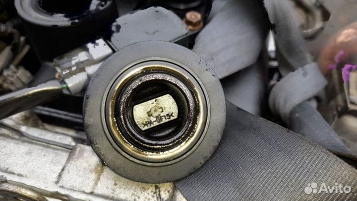 Двигатель на nissan X-trail qr20de