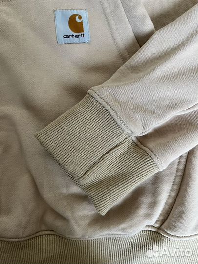 Толстовка худи зипка Carhartt