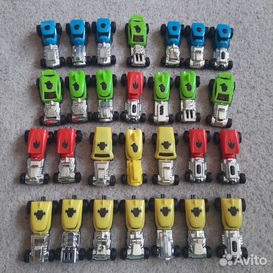 Машинки из киндера