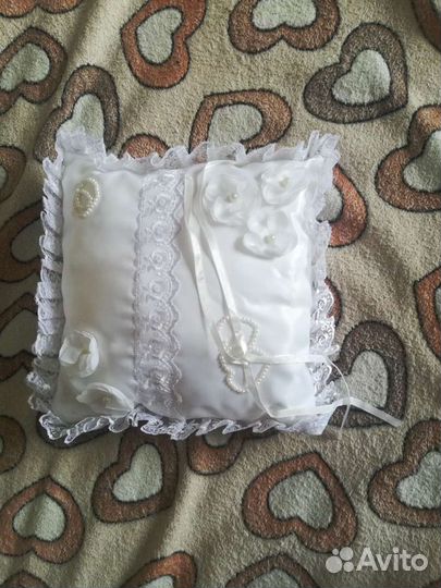 Подушечка для колец