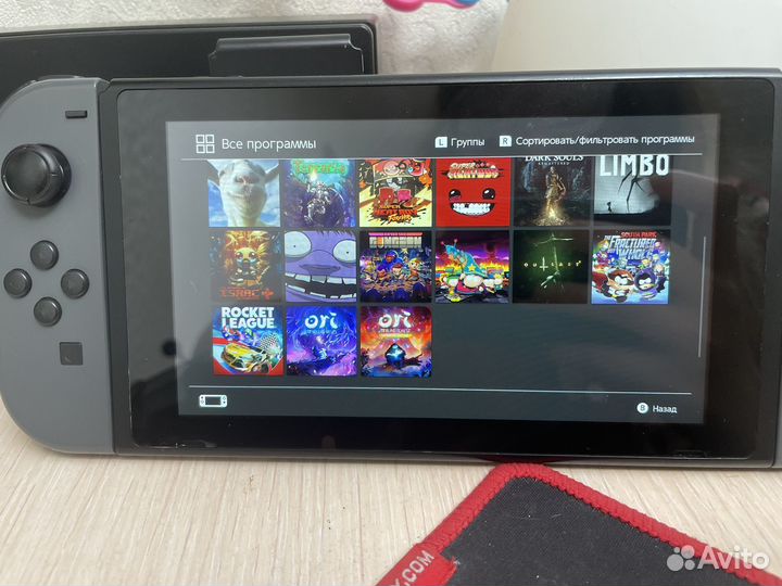 Nintendo switch с играми
