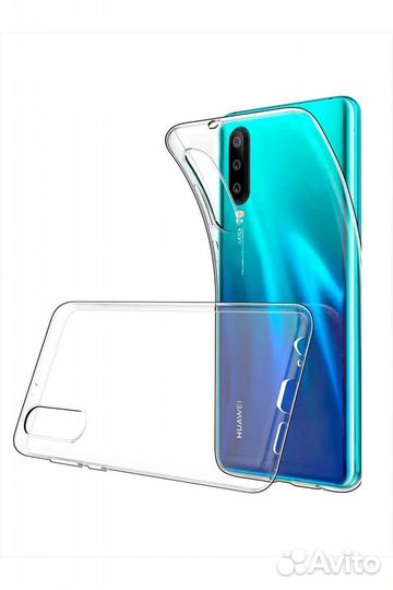 Силиконовый чехол Huawei P30 (оригинал)