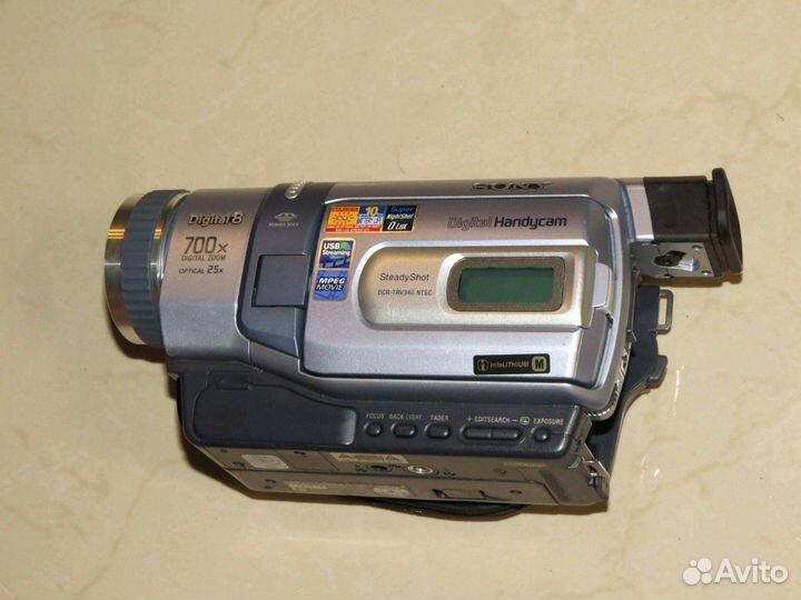 Видеокамера Sony DCR-TRV340