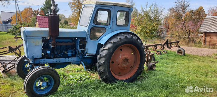 Трактор ЛТЗ Т-40M, 1980