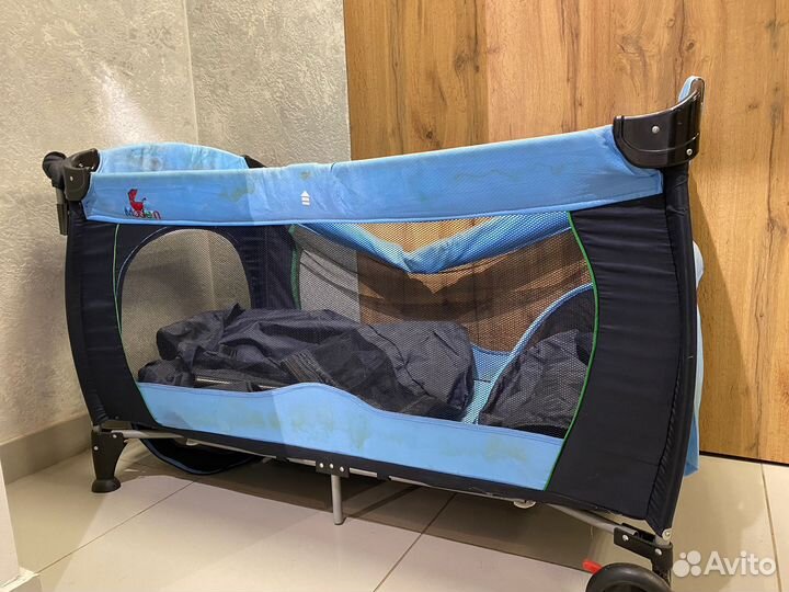 Манеж кровать трансформер
