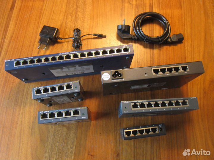 Сетевое оборудование для дома или офиса