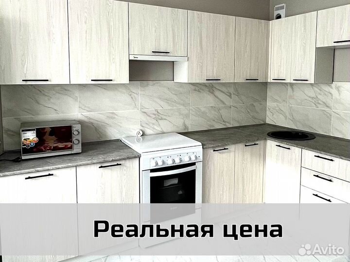 Кухонный гарнитур кухня прямой