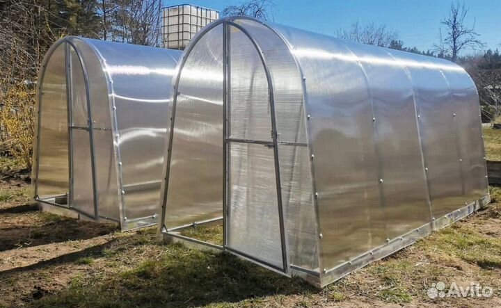 Теплицы без посредников из поликарбоната