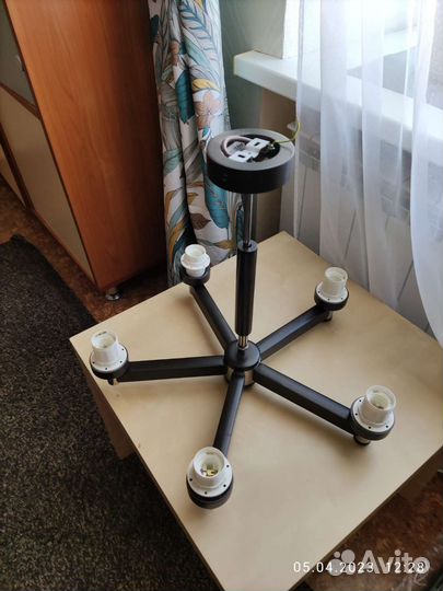 Люстра потолочная