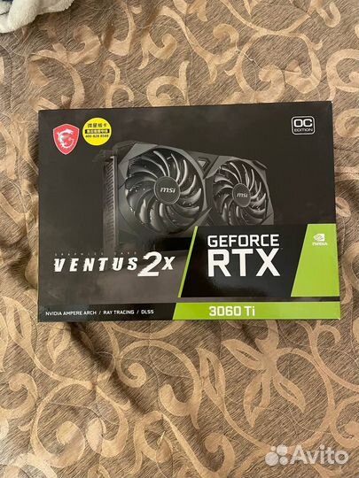 Видеокарта rtx 3060 ti