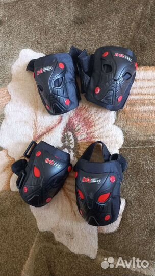 Защита для роликов со шлемом